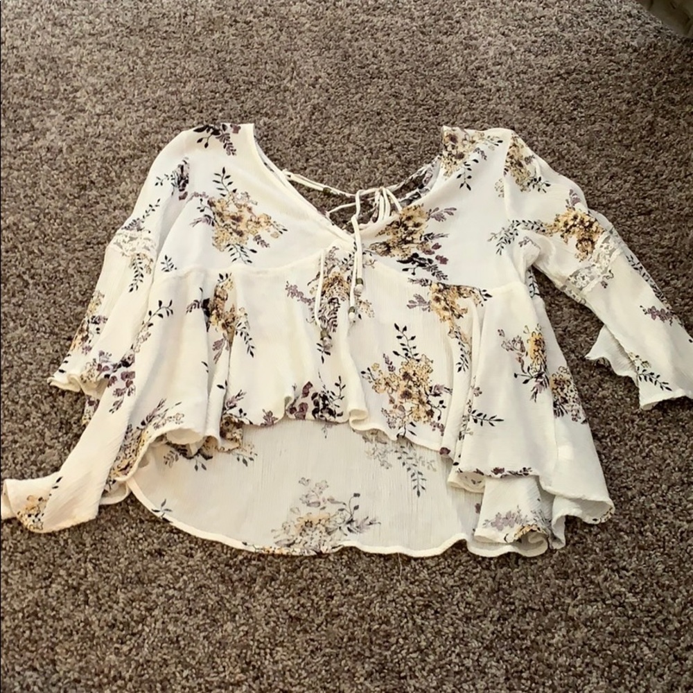 Long sleeve super cute shirt
